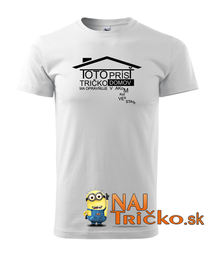 Akýkoľvek stav pánske tričko