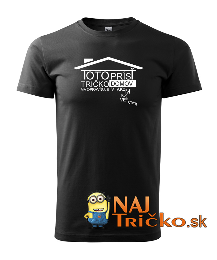 Akýkoľvek stav pánske tričko – náhľad 2
