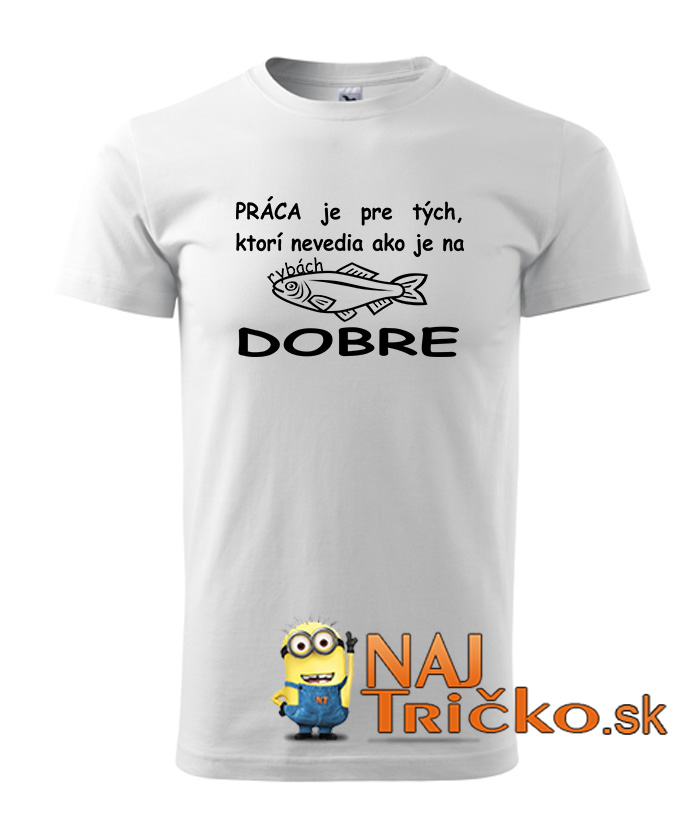 Rybár pánske tričko – náhľad 2