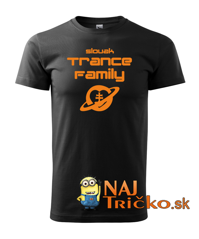 Slovak trance family pánske tričko