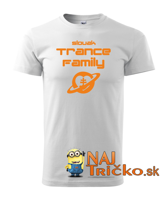 Slovak trance family pánske tričko – náhľad 2