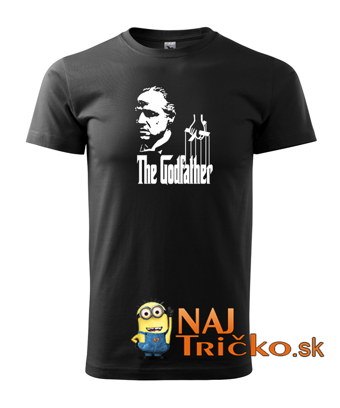 Godfather pánske tričko – náhľad 2