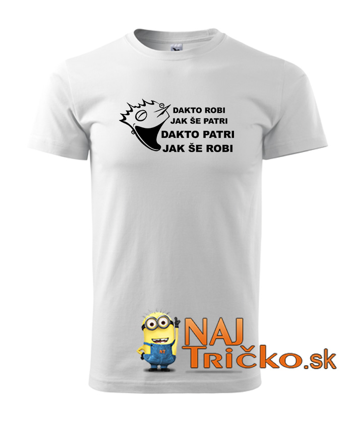 Dakto robí pánske tričko