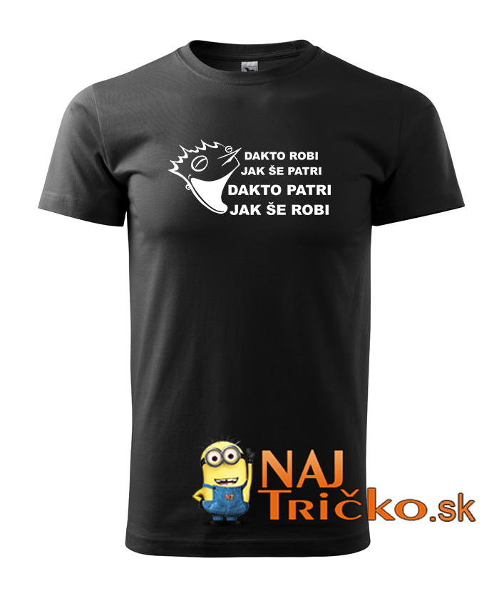Dakto robí pánske tričko – náhľad 2
