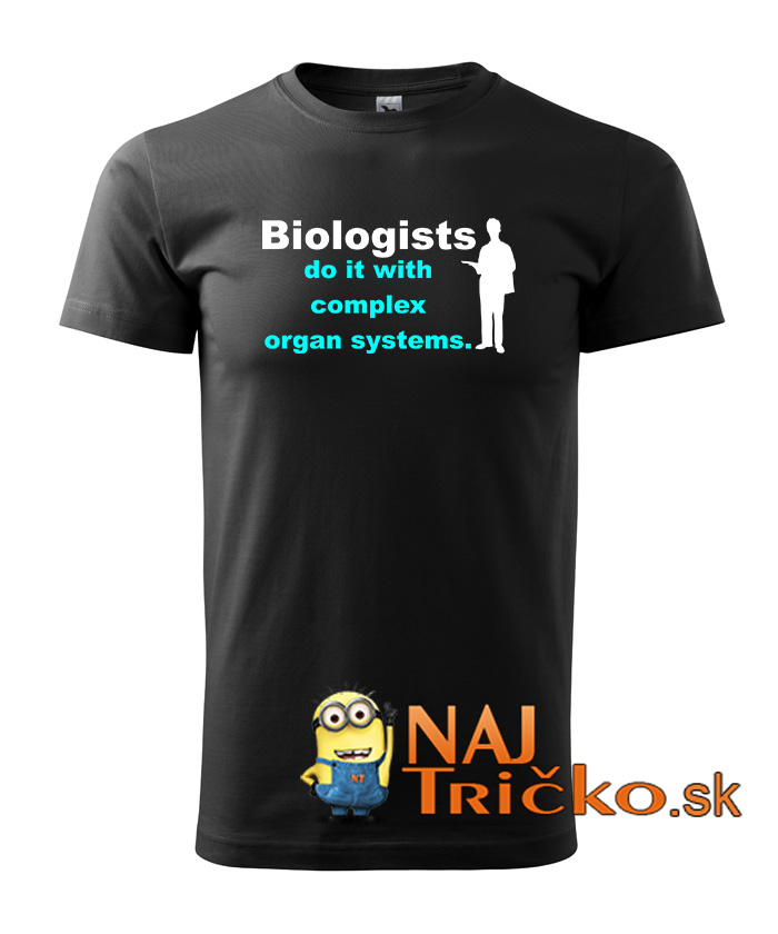 Povolanie Biológ pánske tričko – náhľad 2