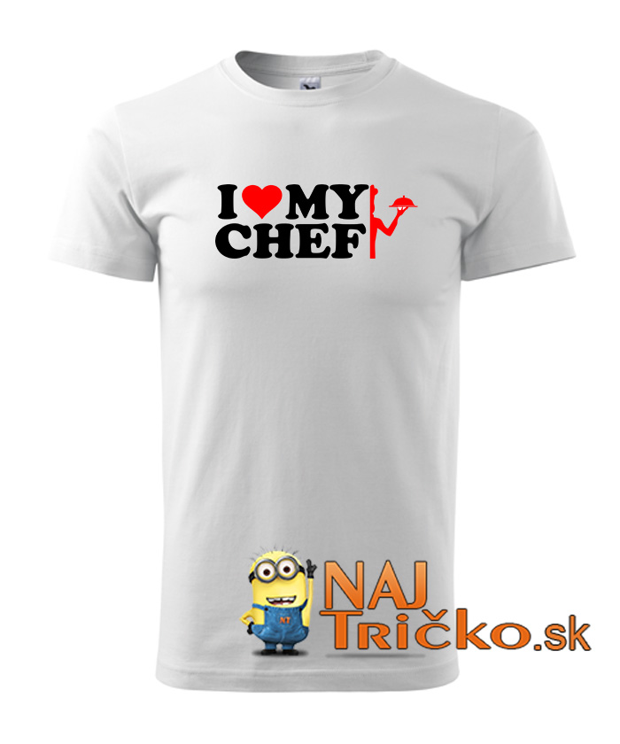 Kuchár pánske tričko