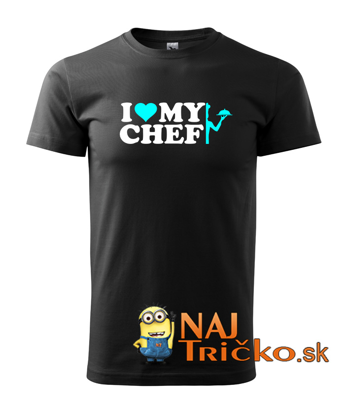 Kuchár pánske tričko – náhľad 2