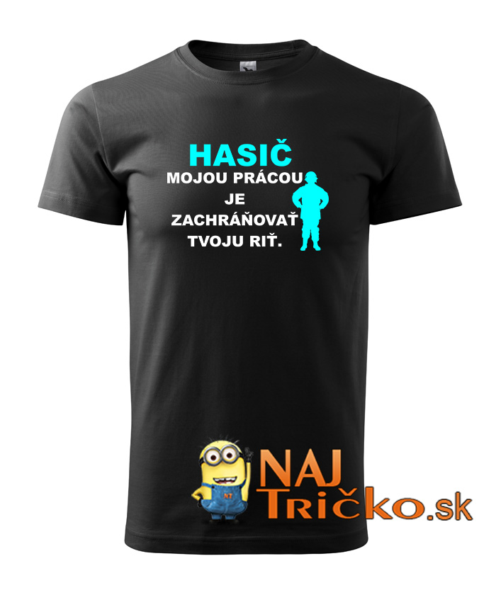 Povolanie Hasič pánske tričko – náhľad 2