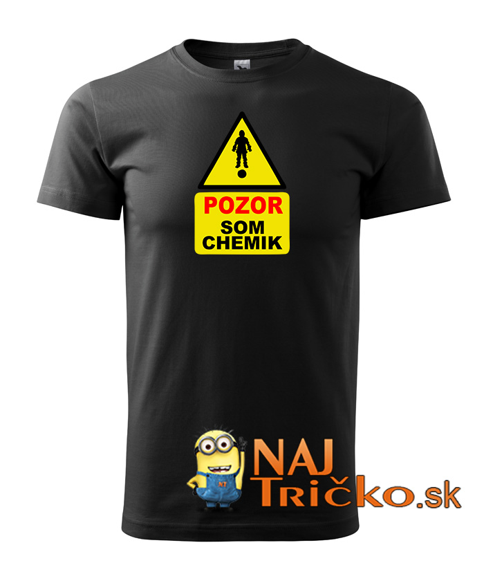 Chemik pánske tričko