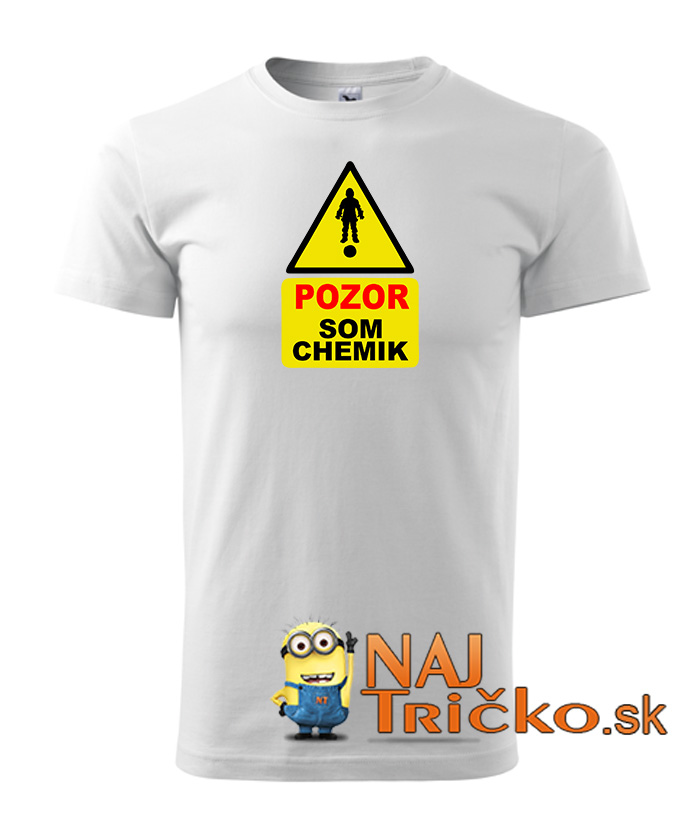 Chemik pánske tričko – náhľad 2