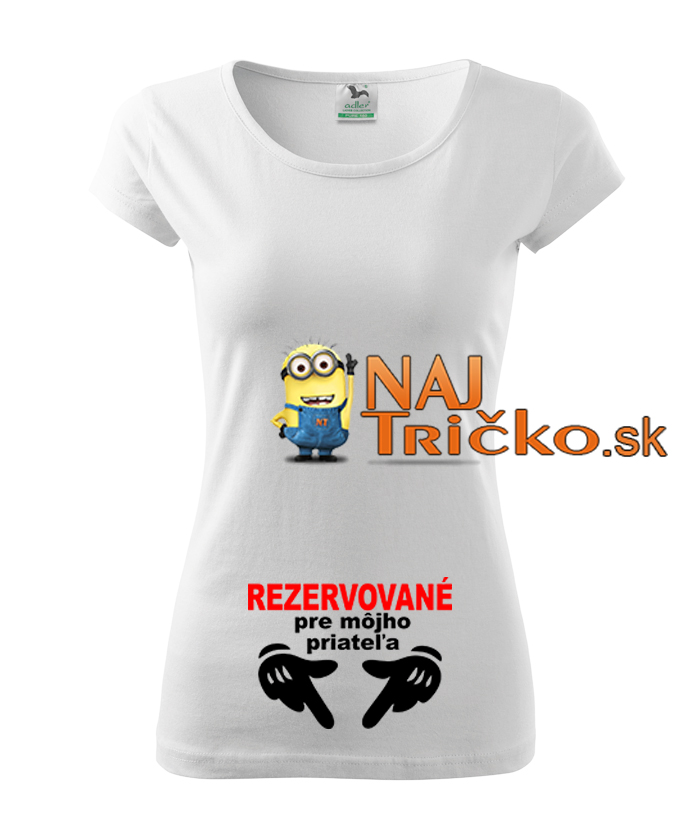 Rezervované pre môjho priateľa