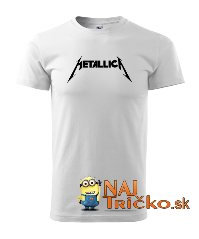 Metallica pánske tričko