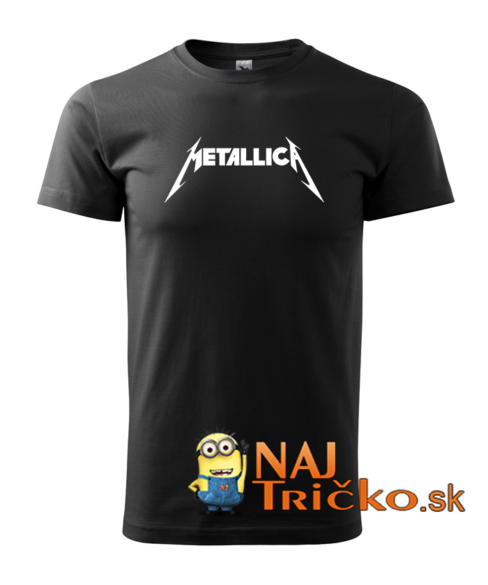 Metallica pánske tričko – náhľad 2