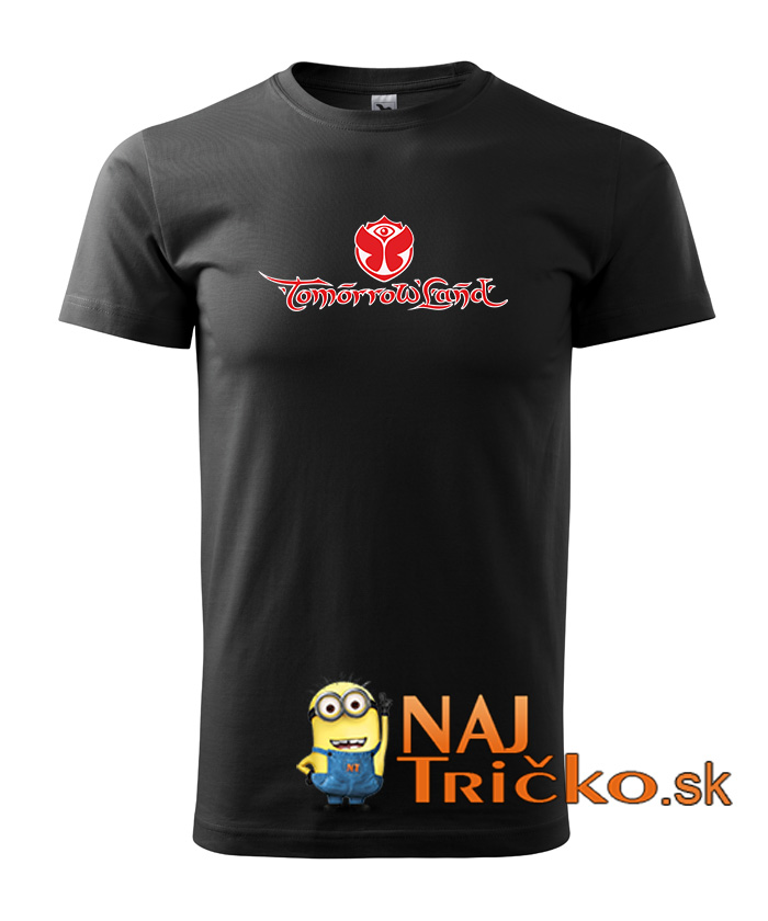 Tomorrowland pánske tričko