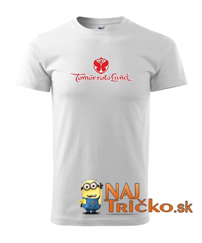 Tomorrowland pánske tričko – náhľad 2