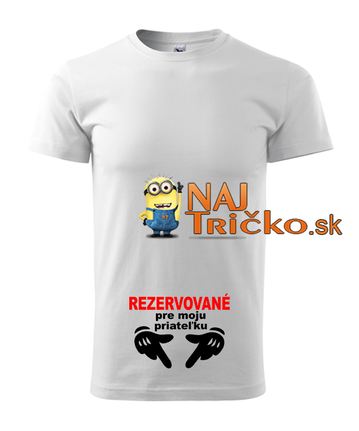 Rezervované pre moju priateľku