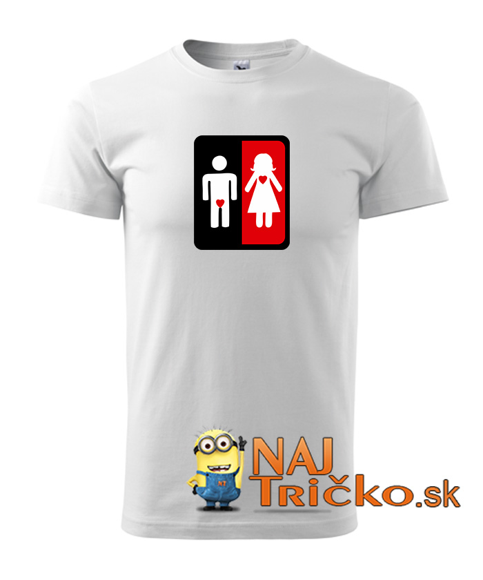 Pravá láska pánske tričko