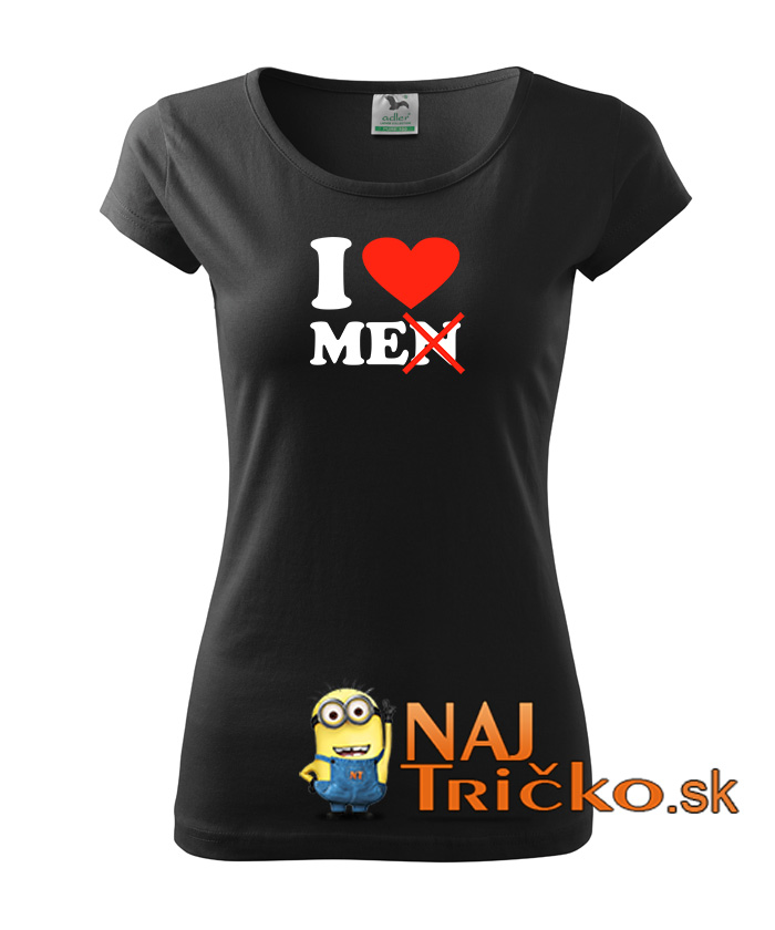 I love me dámske tričko – náhľad 2