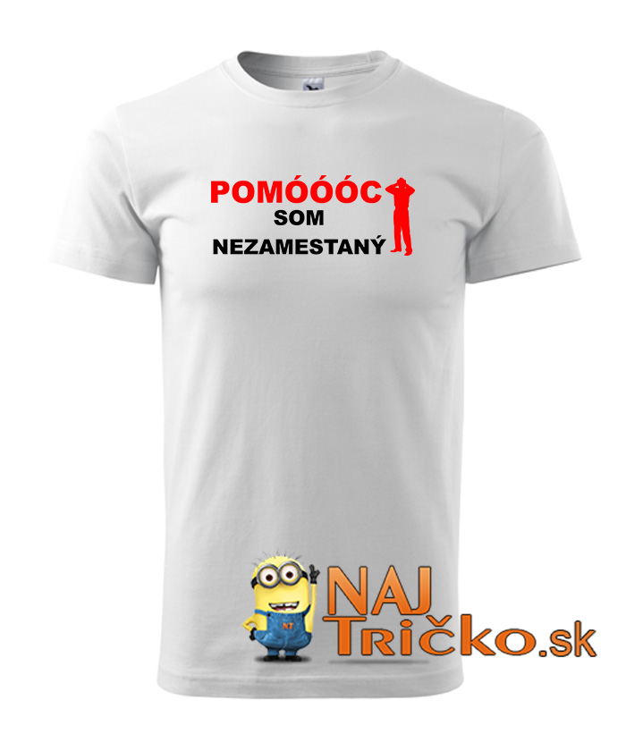 Nezamestaný pánske tričko