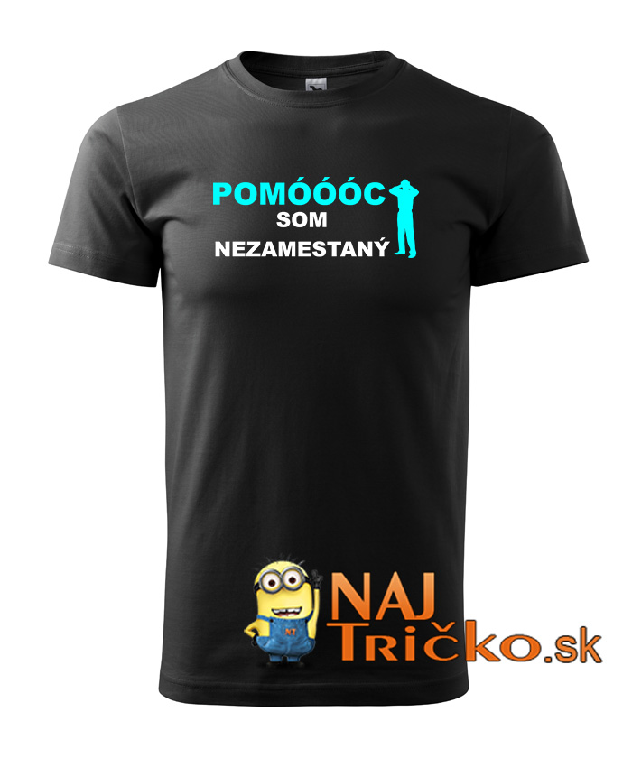 Nezamestaný pánske tričko – náhľad 2