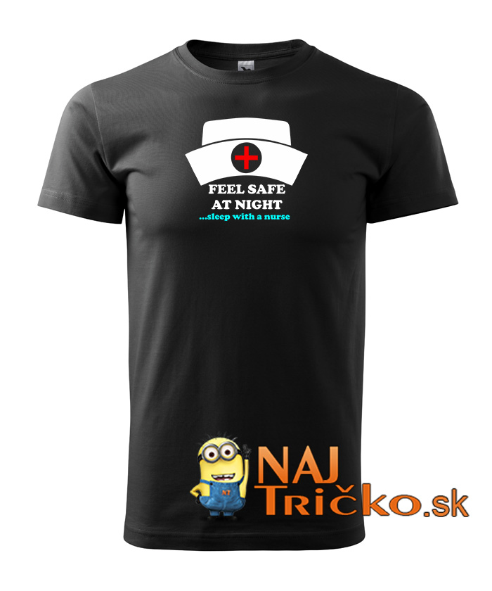Sestrička pánske tričko – náhľad 2