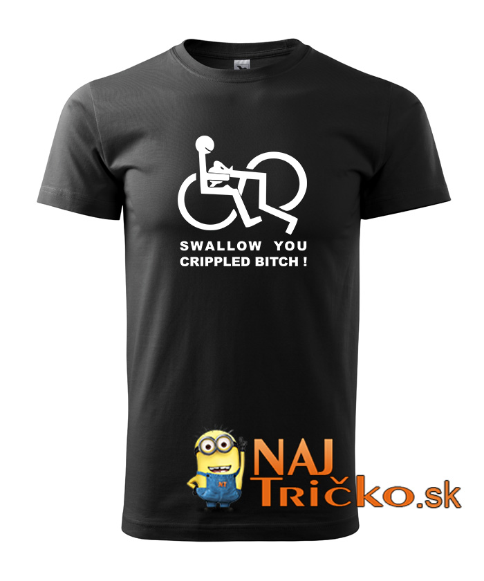 Vozíčkari pánske tričko – náhľad 2