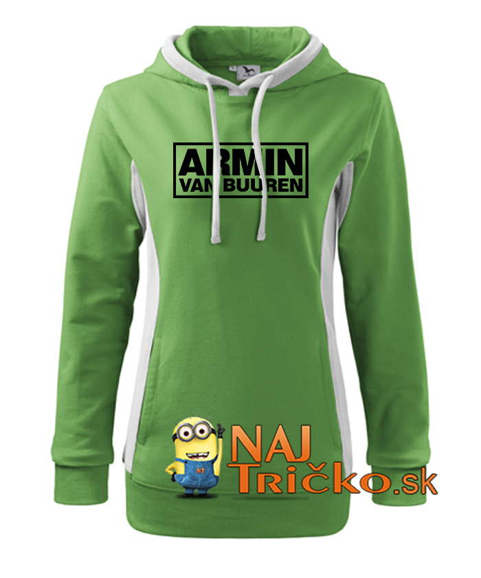 Armin Van Buuren dámska mikina – náhľad 3