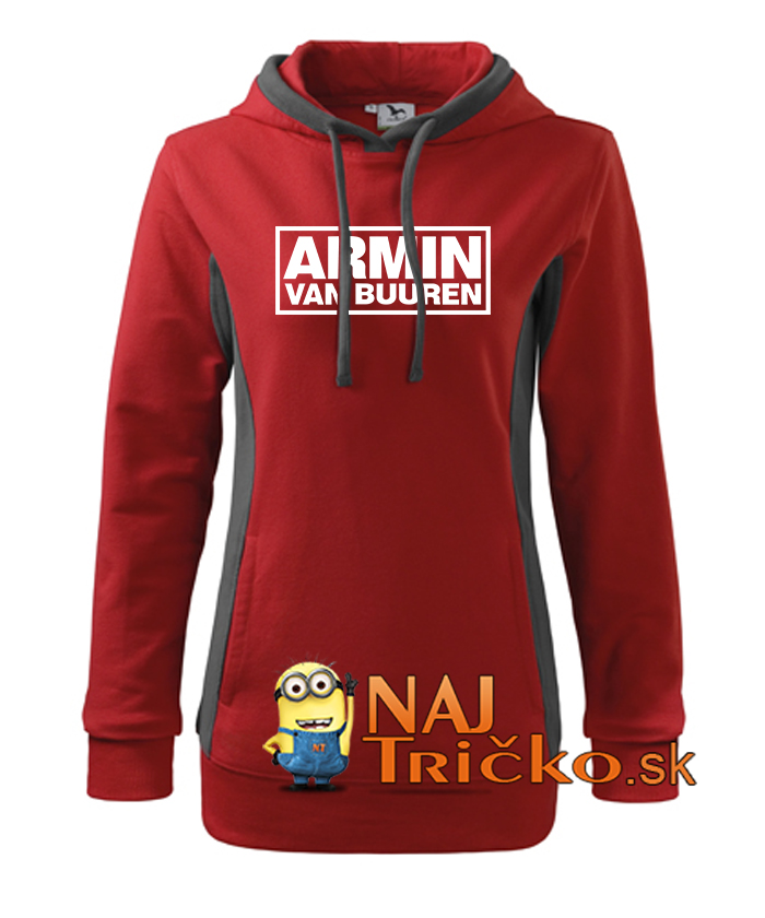 Armin Van Buuren dámska mikina – náhľad 4