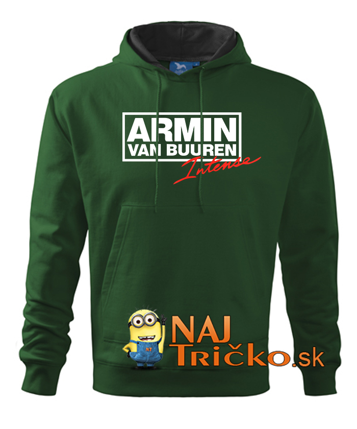 Armin Van Buuren - Intense pánska mikina – náhľad 3