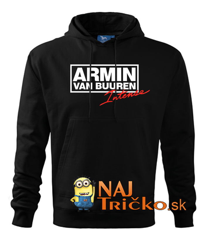 Armin Van Buuren - Intense pánska mikina – náhľad 5