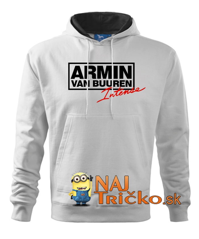 Armin Van Buuren - Intense pánska mikina – náhľad 6