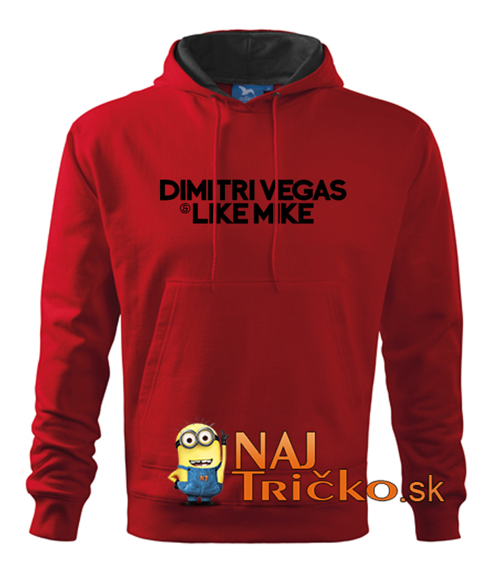 D. Vegas & Like Mike pánska mikina – náhľad 3
