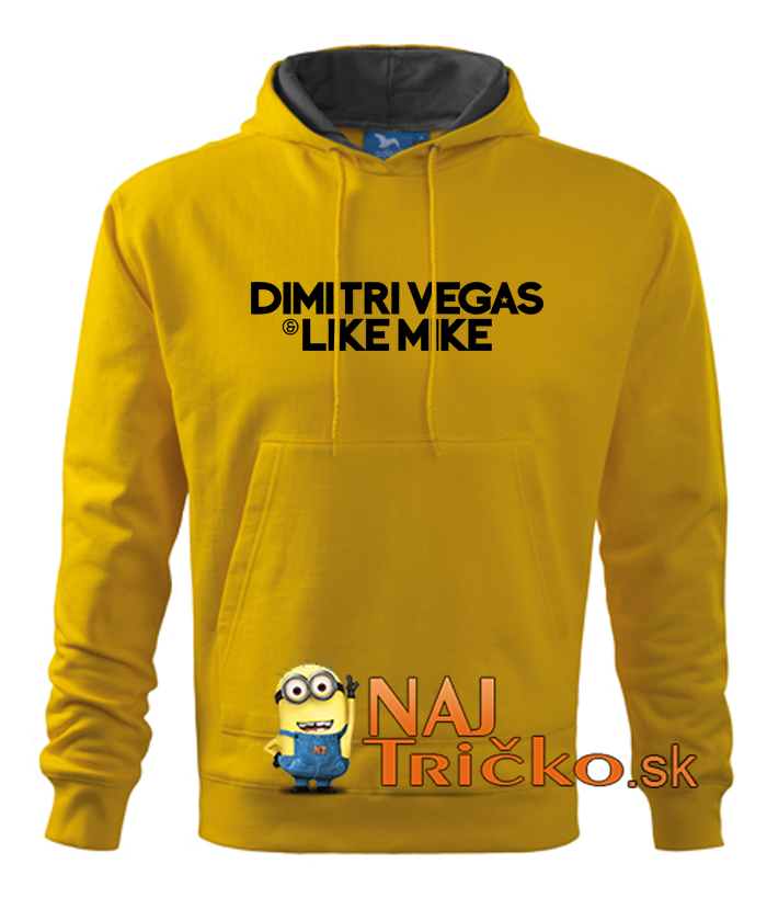D. Vegas & Like Mike pánska mikina – náhľad 2