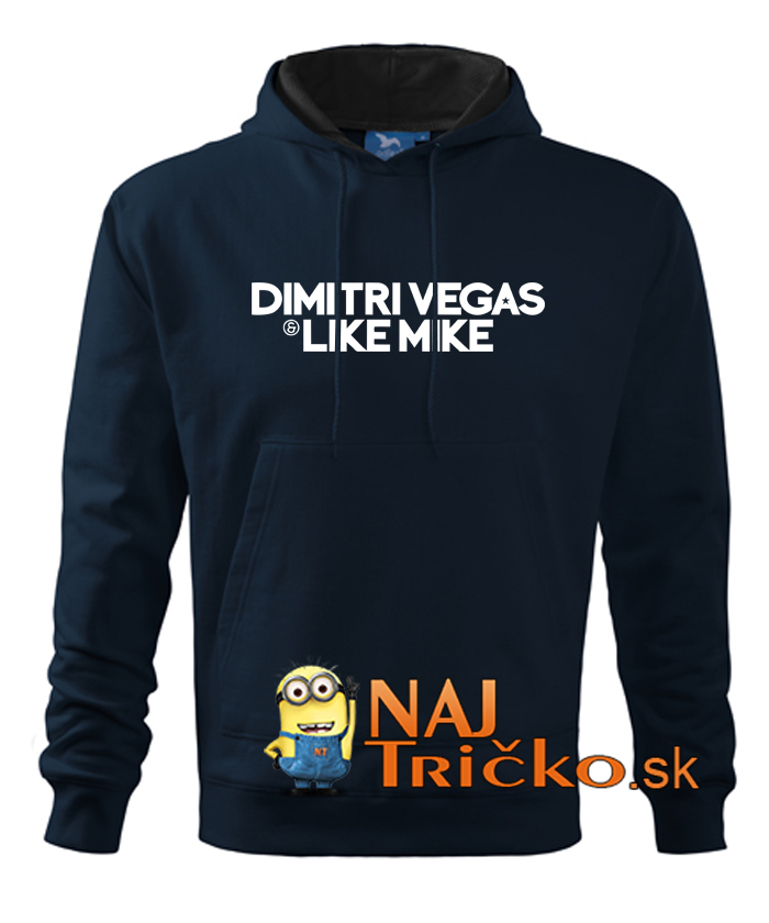 D. Vegas & Like Mike pánska mikina – náhľad 5