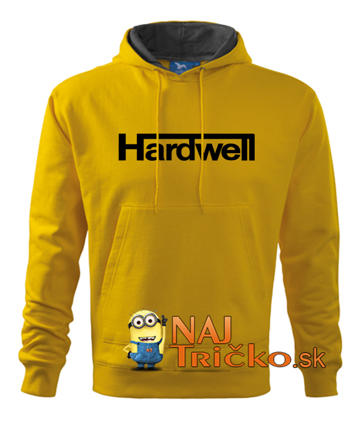 Hardwell pánska mikina – náhľad 3
