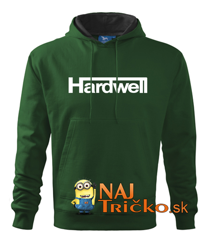Hardwell pánska mikina – náhľad 4