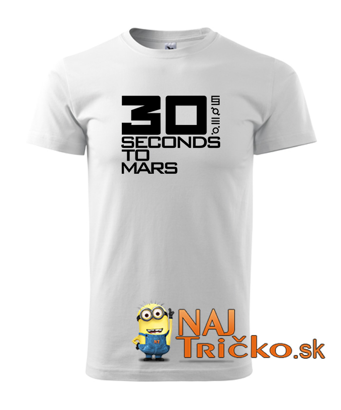 30 Seconds to Mars tričko