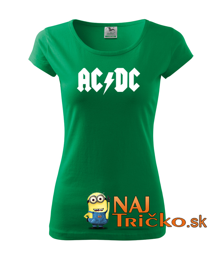 ACDC tričko – náhľad 7