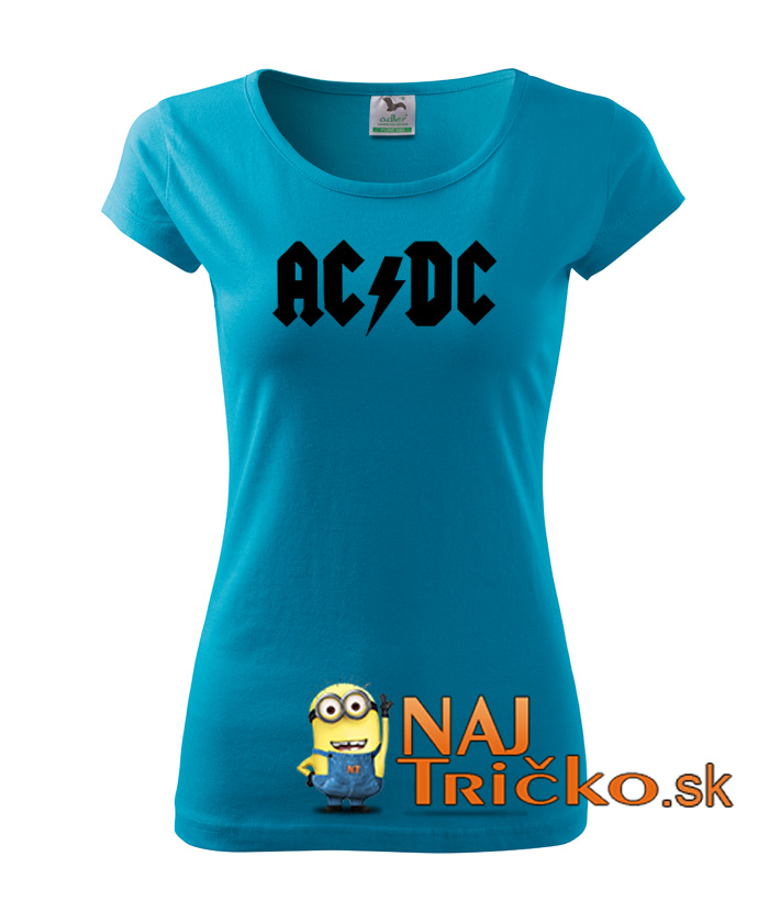 ACDC tričko – náhľad 8